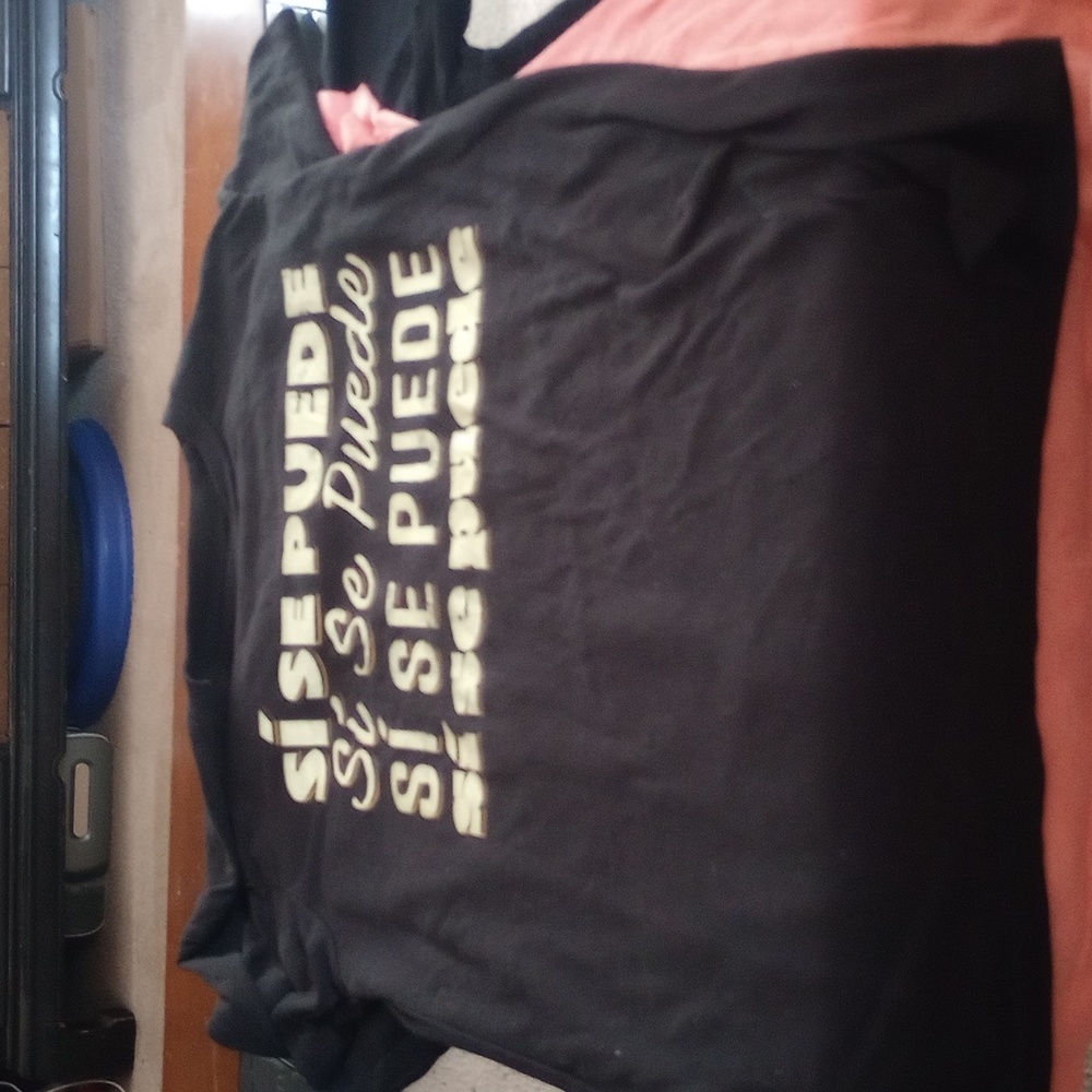 Women size small t shirt